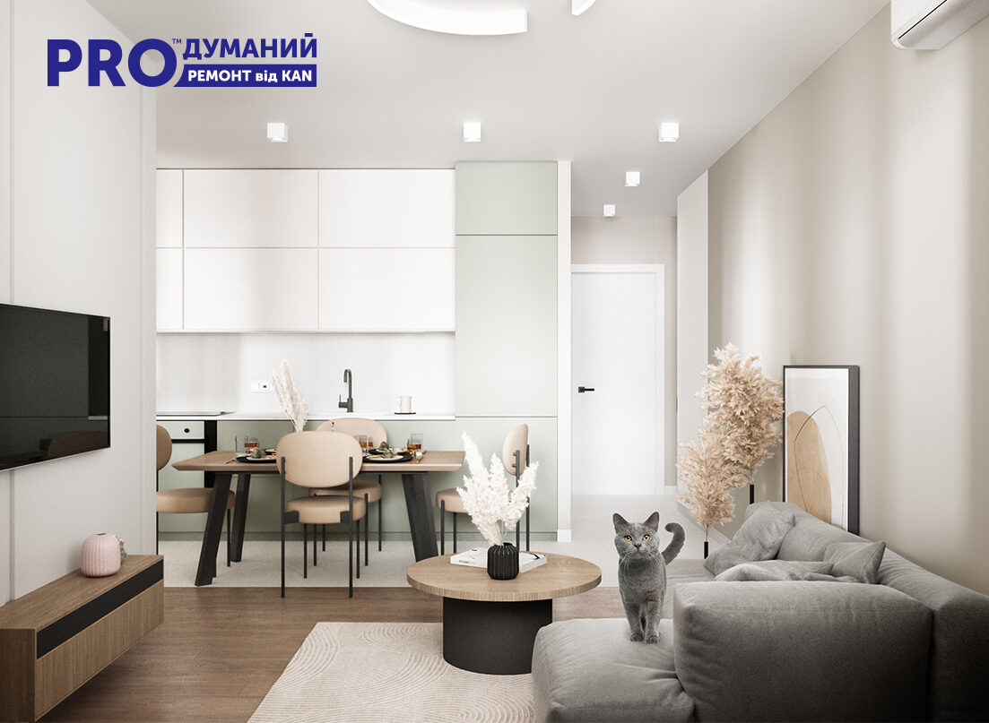КУПУЙ КВАРТИРУ З РЕМОНТОМ RESPUBLIKA ВІД KAN