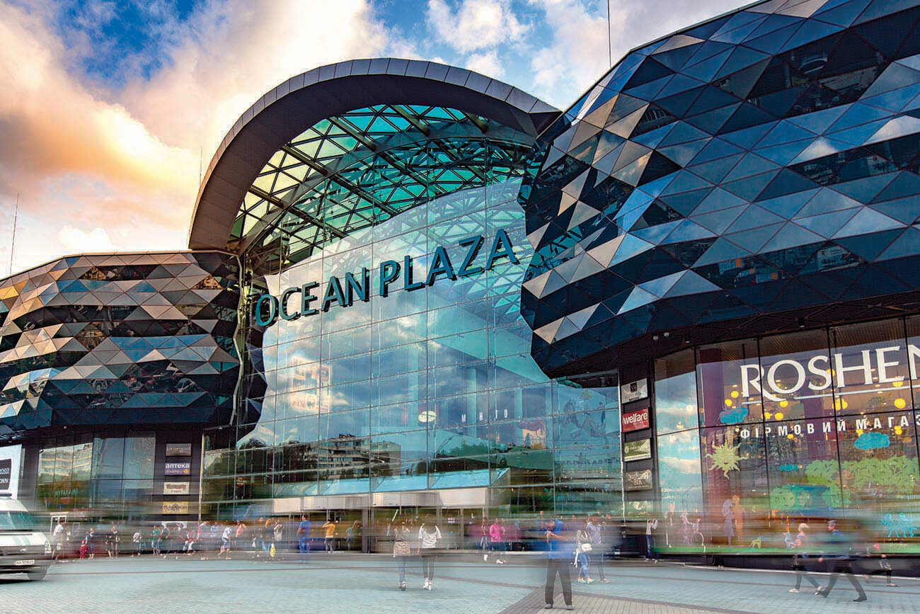 Торгово-розважальний центр Ocean Plaza фото 4