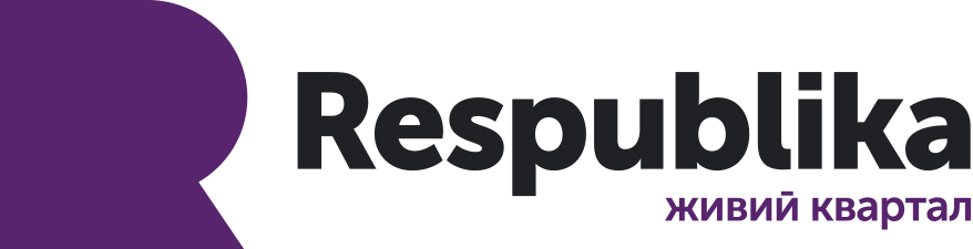 Живий квартал Respublika логотип