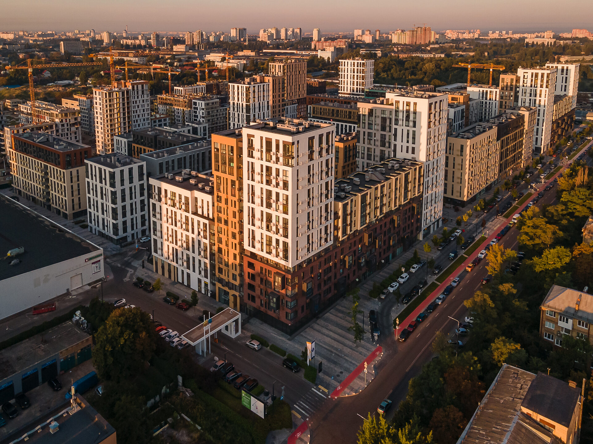 Живий квартал Файна Таун фото 26