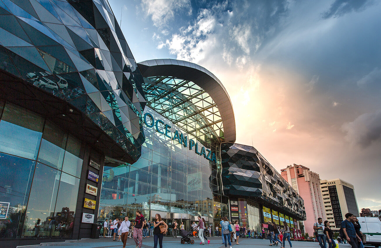 Торгово-розважальний центр Ocean Plaza фото 2