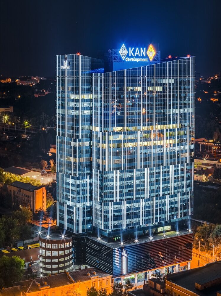 Бізнес-центр 101 Tower фото 22