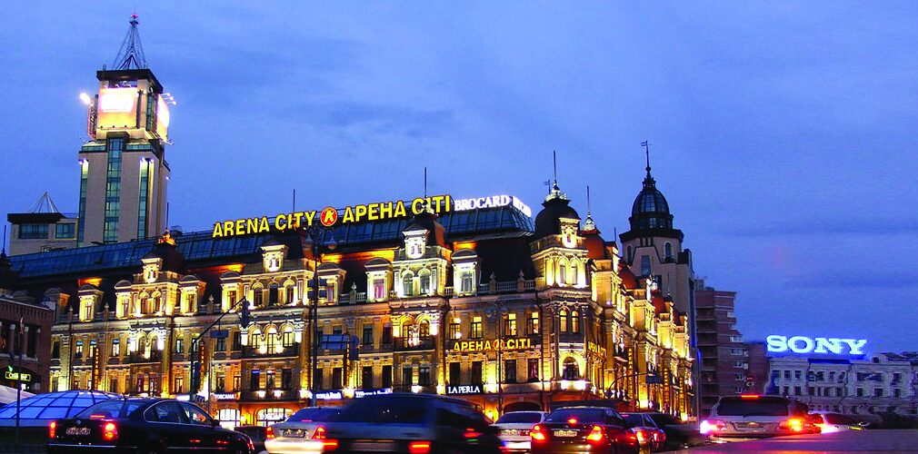 Торговий центр Arena City фото