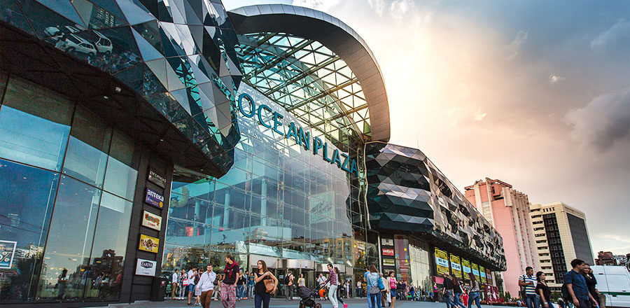 Торгово-розважальний центр Ocean Plaza фото