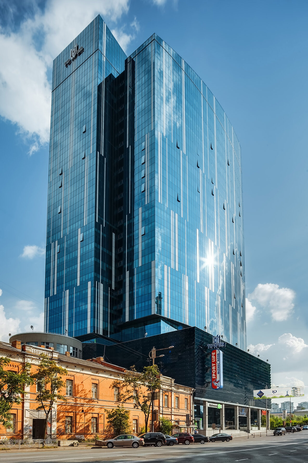 Бізнес-центр 101 Tower фото 16