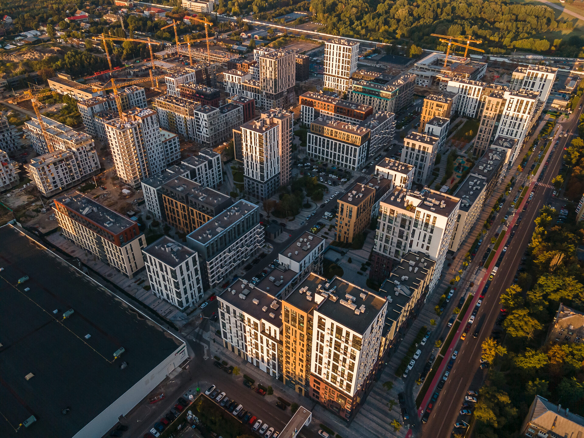 Живий квартал Файна Таун фото 8