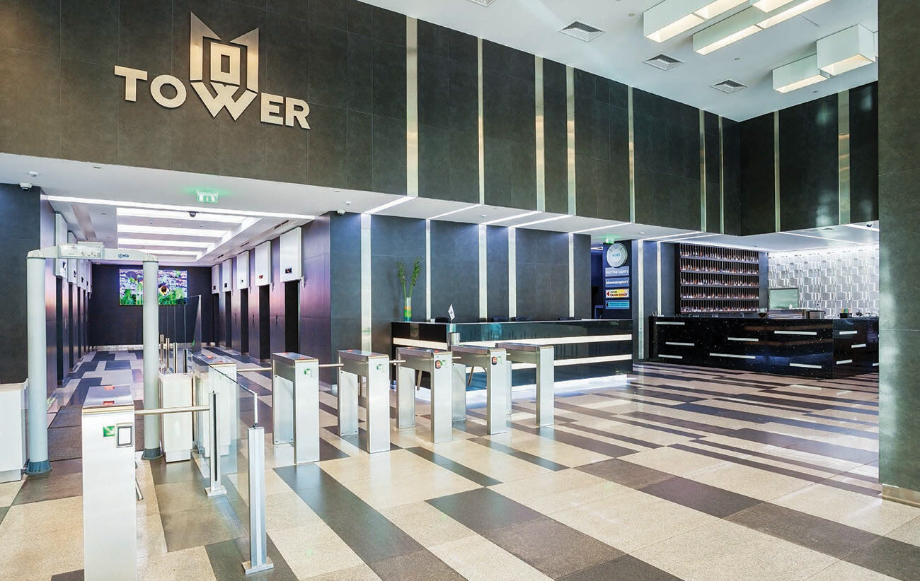 Бізнес-центр 101 Tower фото 11