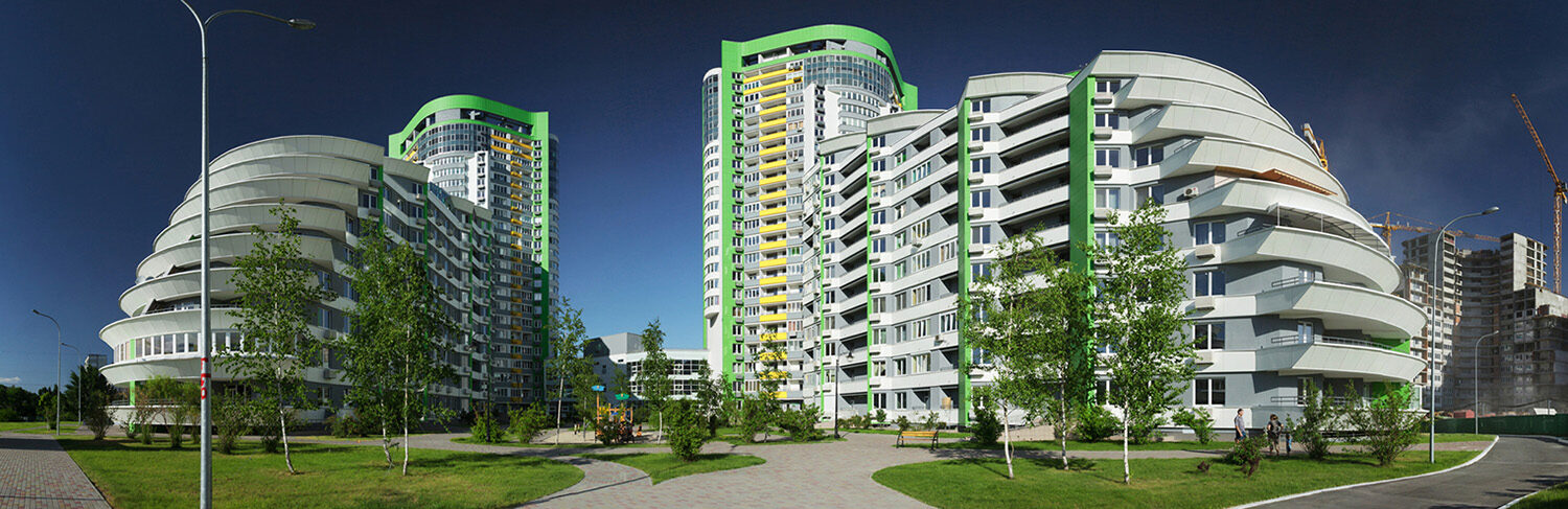 Residential complex Park city photo 5