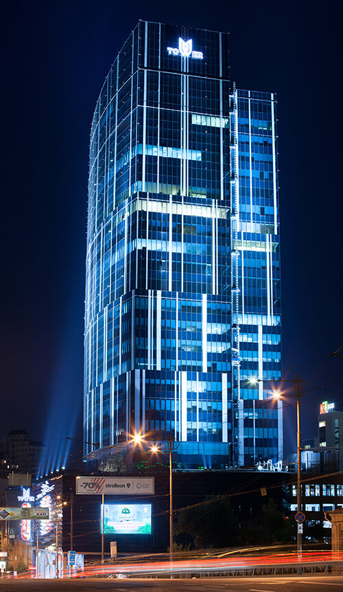 Бізнес-центр 101 Tower фото 15