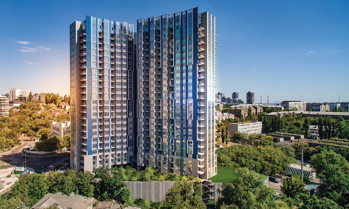 Residential complex Central Park photo 1